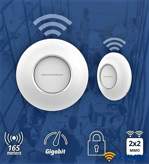 Wi-Fi точка доступа двухдиапазонная Grandstream GWN7605 - фото 1 - id-p103734907