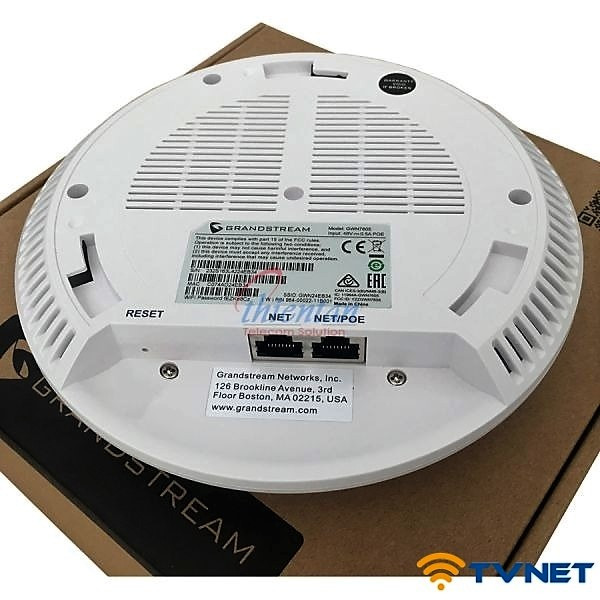 Wi-Fi точка доступа двухдиапазонная Grandstream GWN7605 - фото 6 - id-p103734907