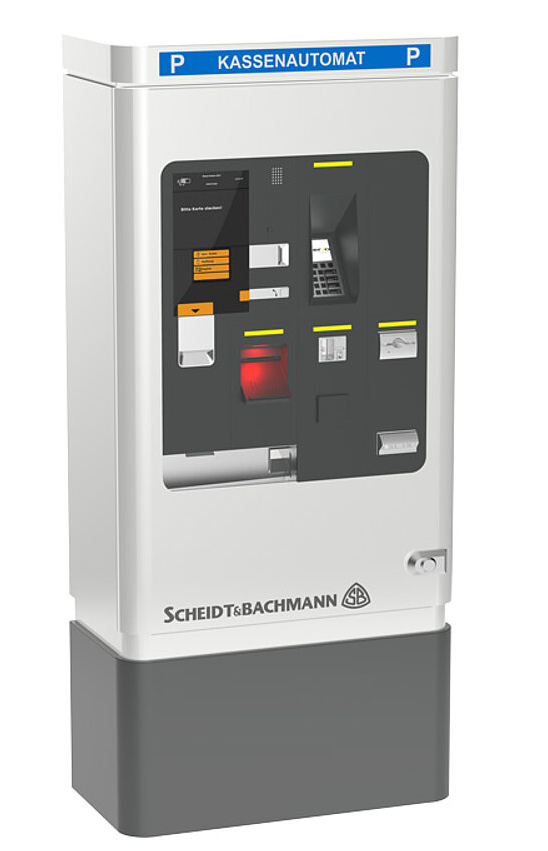 Автоматическая касса Scheidt & Bachmann, Германия - фото 1 - id-p63545918