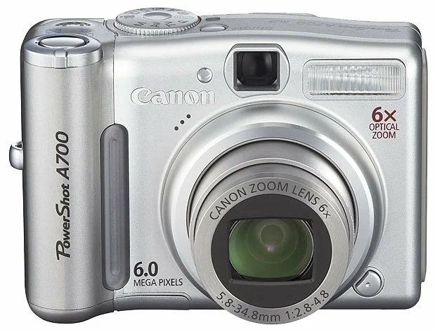Фотоаппарат Canon PowerShot A700 - фото 1 - id-p103735005