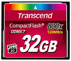 Transcend TS32GCF800, Compact Flash 32GB 800x