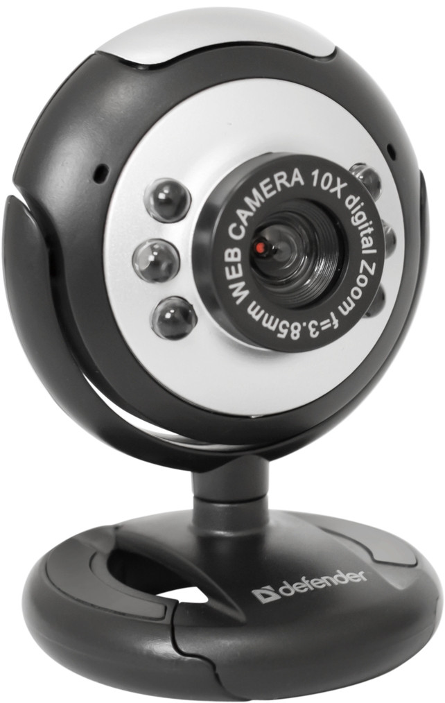 Веб камера Defender C-110 0.3 МП