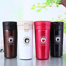 Термокружка из нержавеющей стали Coffee Cup Simple Style термос 500 мл, фото 4