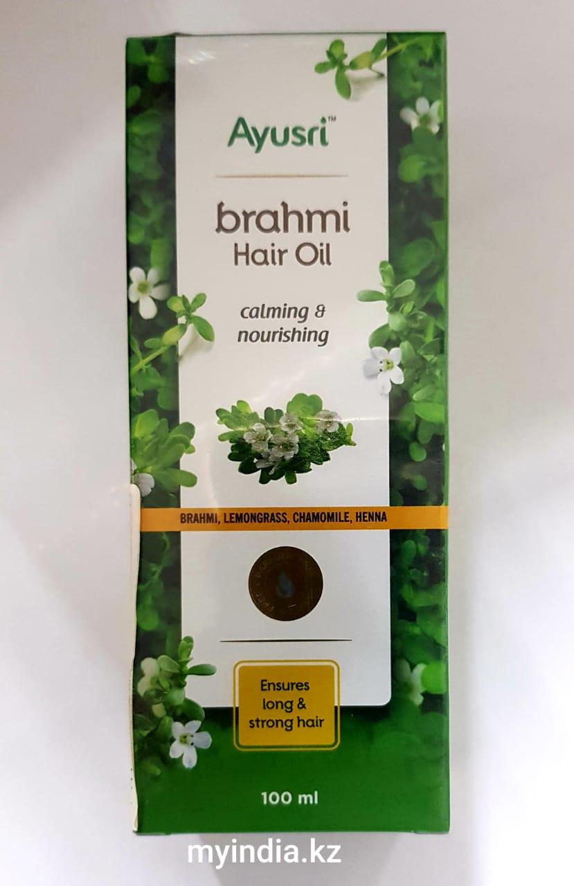 Масло для волос Брахми питательное(Brahmi Hair Oil)
