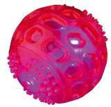 Trixie Игрушка для собак Мяч светящийся, Диаметр 6,5 см.