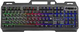 Клавиатура игровая Defender IronSpot GK-320L черный
