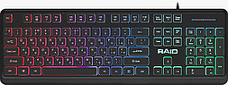 Клавиатура игровая Defender Raid GK-778DL RU,Rainbow, 104 кнопки