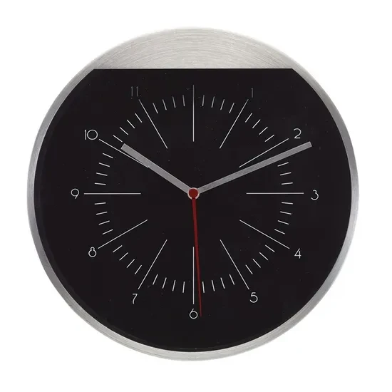 Настенные часы ROUNDABOUT, серебряный - фото 1 - id-p103742033