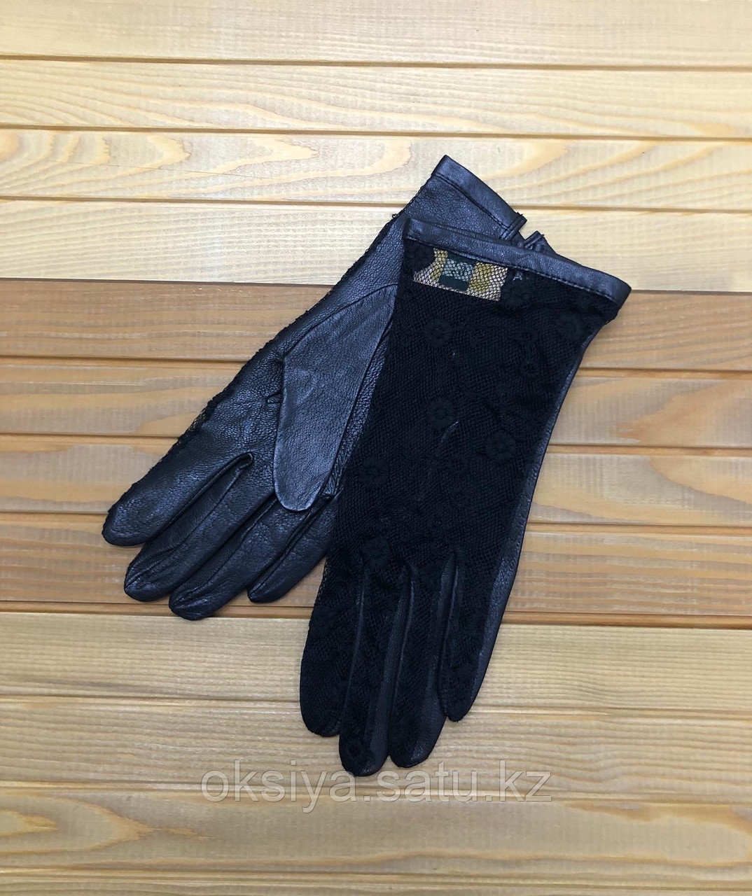 Женские осенние перчатки - фото 1 - id-p103742092