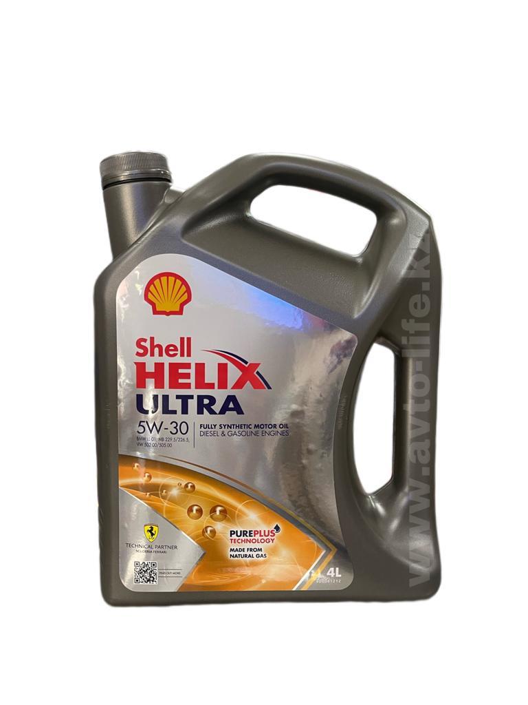 Shell Helix Ultra 5w30 4L (разлив Германия) - фото 1 - id-p103742164