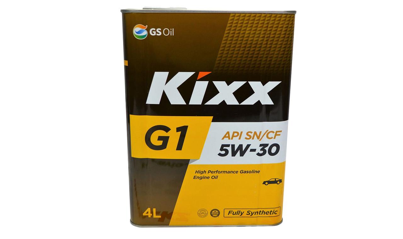 Масло моторное KIXX G1 5w30 4л.