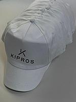 Белые кепки с нанесением Логотипа
