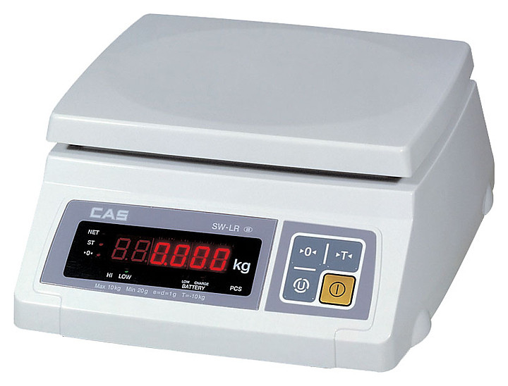 ВЕСЫ ЭЛ.ПОРЦИОННЫЕ CAS SW I-5