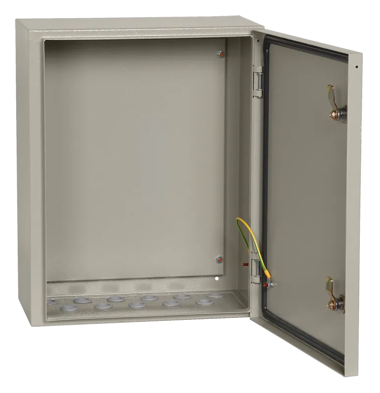 Корпус металлический TITAN3 ЩМП-2-0 (500х400х220мм) с монтажной панелью У2 IP54 IEK, фото 1