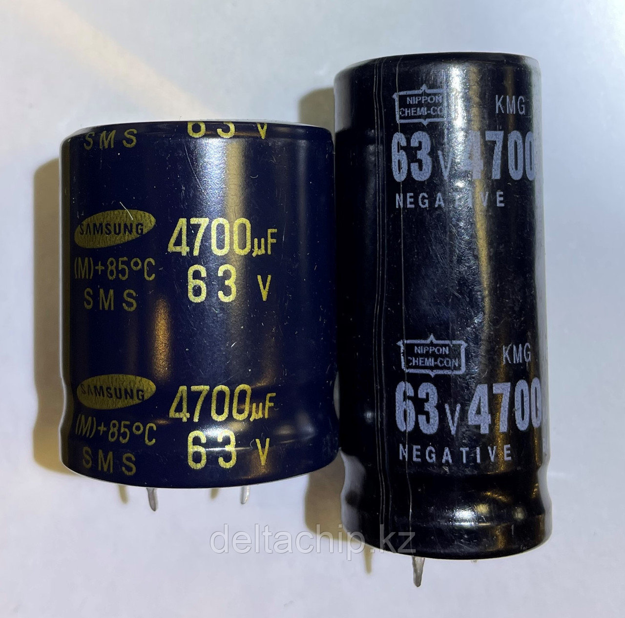 Электролитический алюминиевый конденсатор ELCAP 4700mF 63V  JB 105C 25.0*50.0