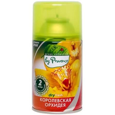 Аэрозоль для автоматических освежителей воздуха Green Collection by Provence "Королевская орхидея" 250 мл, фото 2