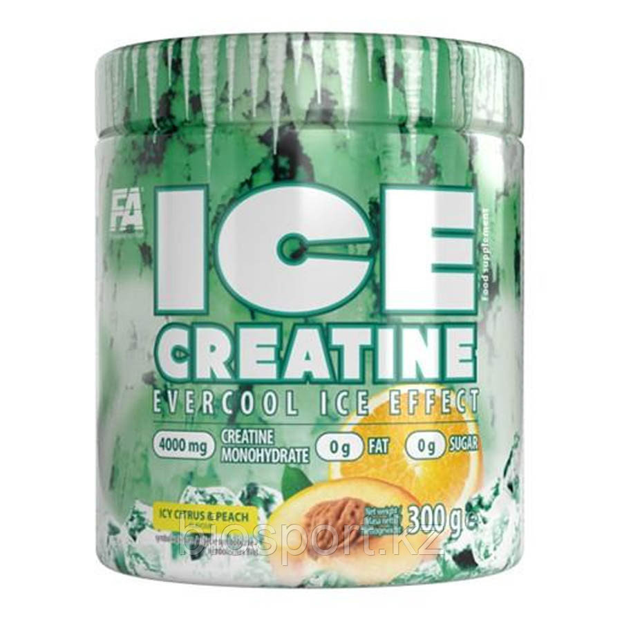 Fitness Authority Ice Creatine, 300 грамм