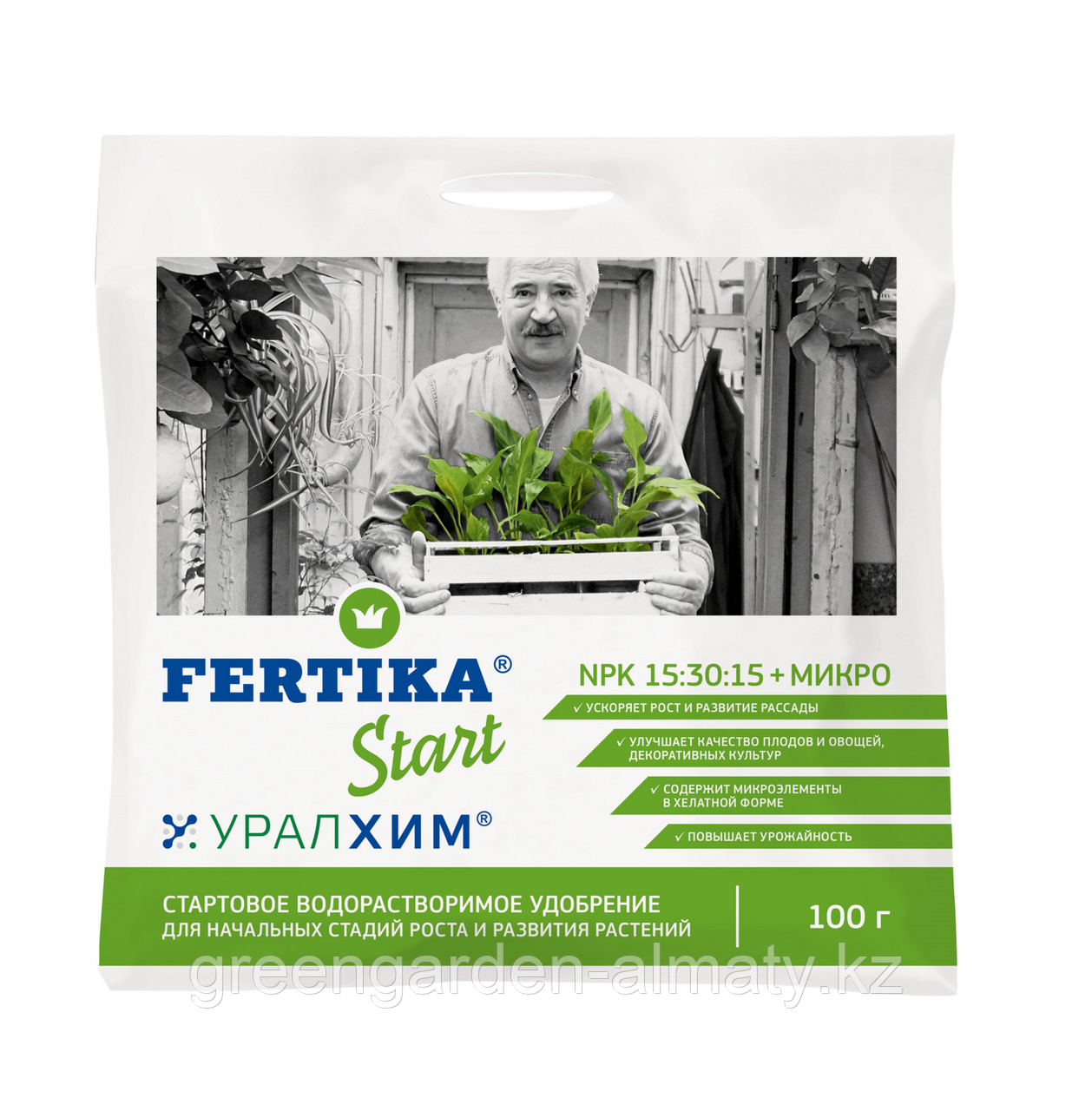 ФЕРТИКА Комплексное удобрение Кристалон-СТАРТ, 100г, фото 1