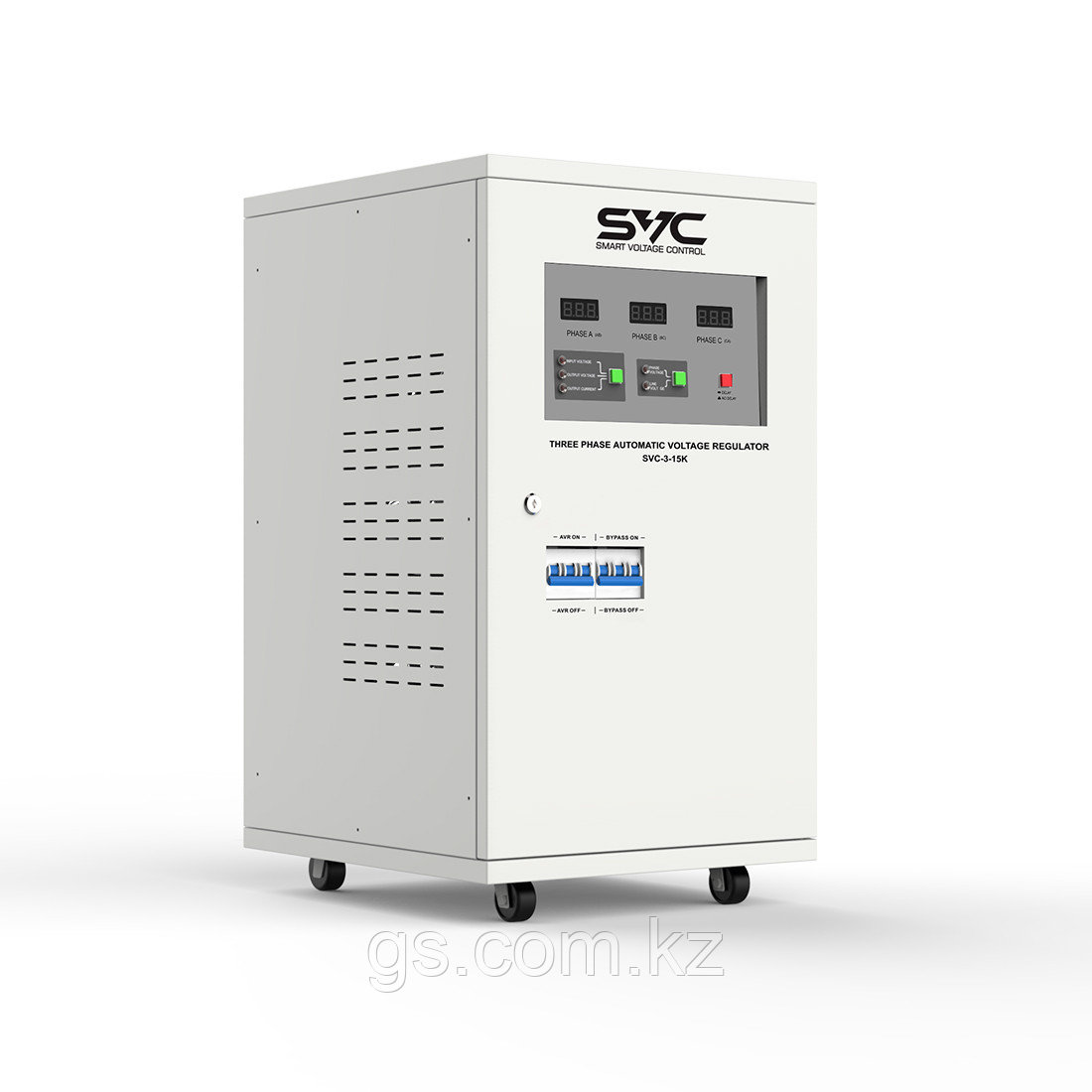 Стабилизатор SVC-3-15K - фото 1 - id-p103744770
