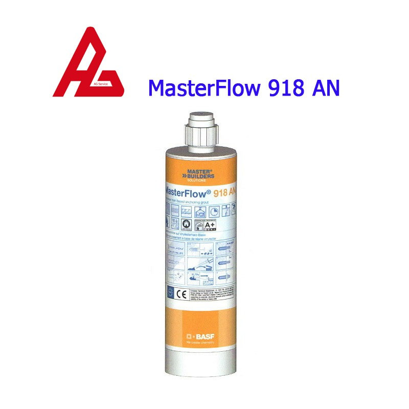 MasterFlow 918 AN высококачественный анкеровочный раствор на основе сложных виниловых эфиров. - фото 1 - id-p103756437