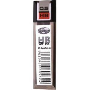 Грифели НВ 0,5х60 мм 20 шт 80582
