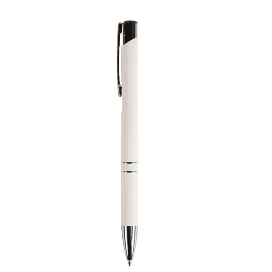 Ручка MELAN soft touch (Белый) - фото 1 - id-p103755823