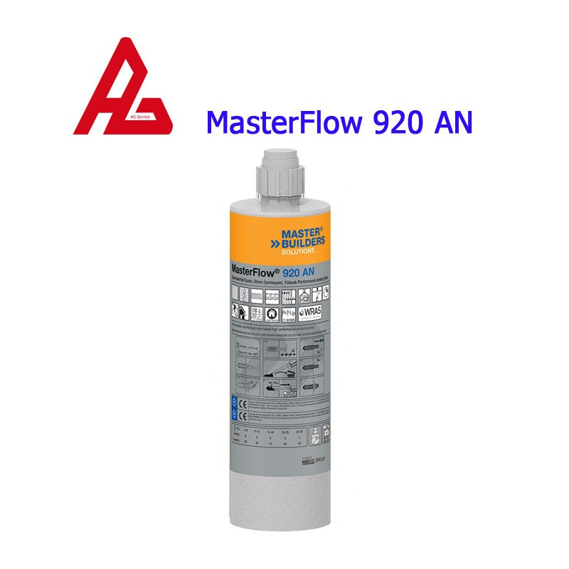 MasterFlow 920 AN универсальный двухкомпонентный состав, для крепления анкеров - фото 1 - id-p103757109