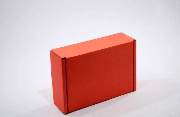 Коробка красная подарочная (230*170*75 мм.) - фото 1 - id-p103757966