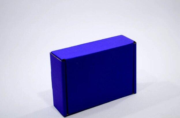 Коробка синяя подарочная (230*170*75 мм.) - фото 1 - id-p103757967