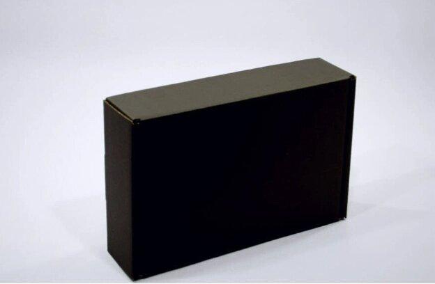 Коробка черная подарочная (315*215*81 мм.) - фото 1 - id-p103757971