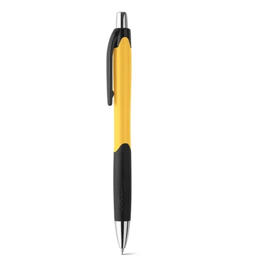 CARIBE. Шариковая ручка из ABS (Жёлтый) - фото 1 - id-p103758871