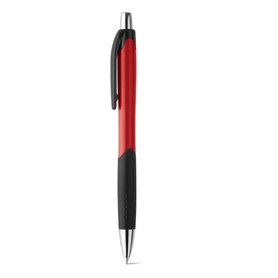 CARIBE. Шариковая ручка из ABS (Красный) - фото 1 - id-p103758954