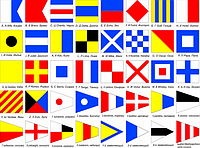 Сигнальные флаги (Комплект)