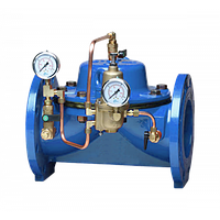 Регулятор давления "после себя" Ру16 Ду50