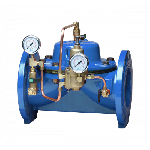 Регулятор давления "после себя" Ру16 Ду250