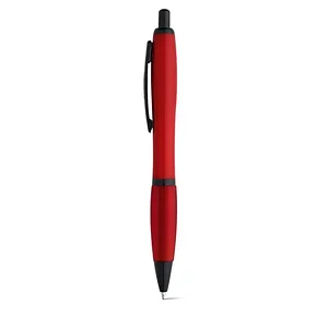 FUNK. Шариковая ручка с зажимом из металла (Красный)