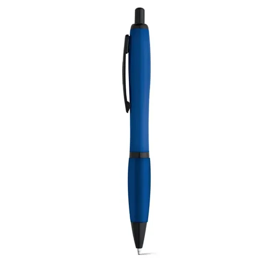 FUNK. Шариковая ручка с зажимом из металла (Синий) - фото 1 - id-p103760270