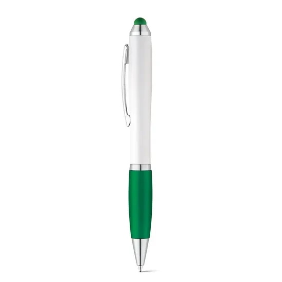 SANS. Шариковая ручка с зажимом из металла (Зелёный) - фото 1 - id-p103760310