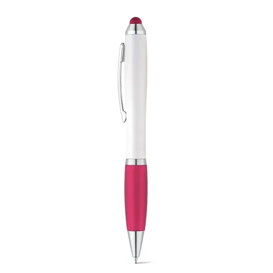 SANS. Шариковая ручка с зажимом из металла (Розовый) - фото 1 - id-p103760312