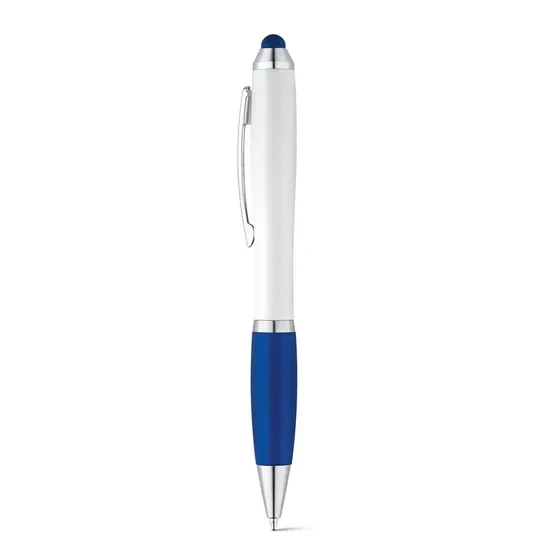 SANS. Шариковая ручка с зажимом из металла (Синий) - фото 1 - id-p103760321