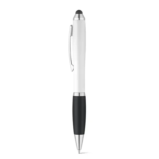SANS. Шариковая ручка с зажимом из металла (Чёрный) - фото 1 - id-p103760322
