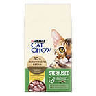 Cat Chow Sterilized, Кэт Чау корм для стерилизованных котов и кошек, уп.1,5 кг.