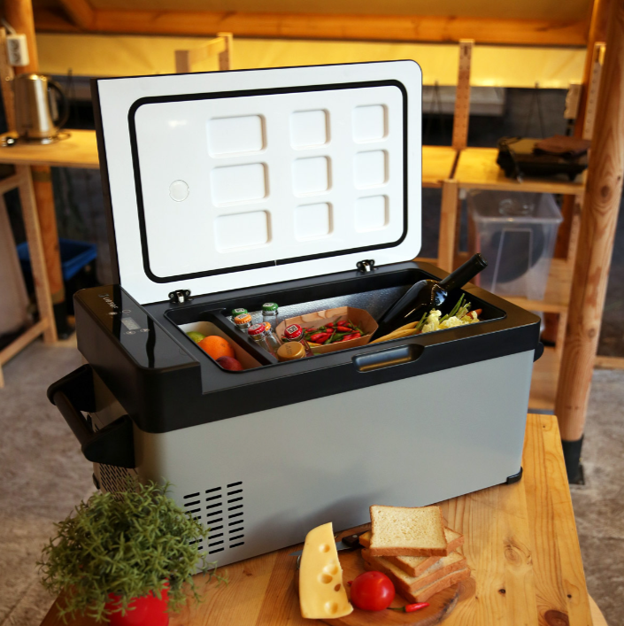 Холодильник компрессорный Libhof Q-18 17 л 12В/24В - фото 9 - id-p103760371