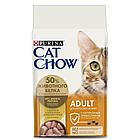 Cat Chow Adult Duck, Кэт Чау корм для кошек с уткой, весовой 1 кг.