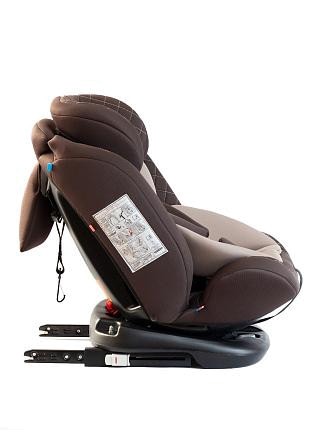 Детское автомобильное кресло Tomix "Major ISOFIX", (коричневый)