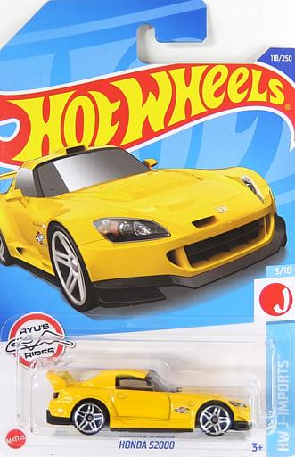 Hot Wheels Модель Honda S2000, желтый - фото 1 - id-p103742379