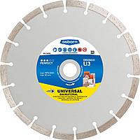Алмазный сегментированный диск по бетону OSBORN 180 мм 4183810