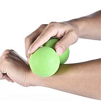 Мяч массажный МФР "Massage Ball" (цвет зеленый), фото 2