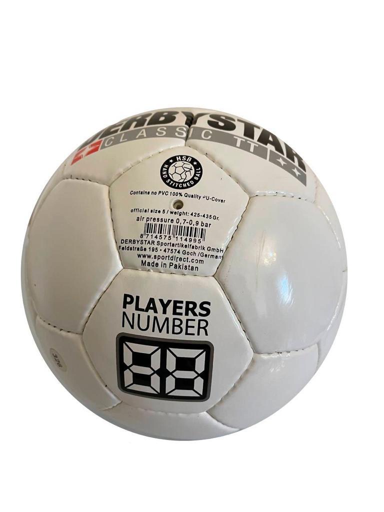 Футбольный мяч DERBYSTAR CLASSIC TT - фото 3 - id-p103760930