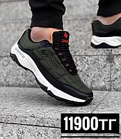 Кроссовки Columbia над хаки